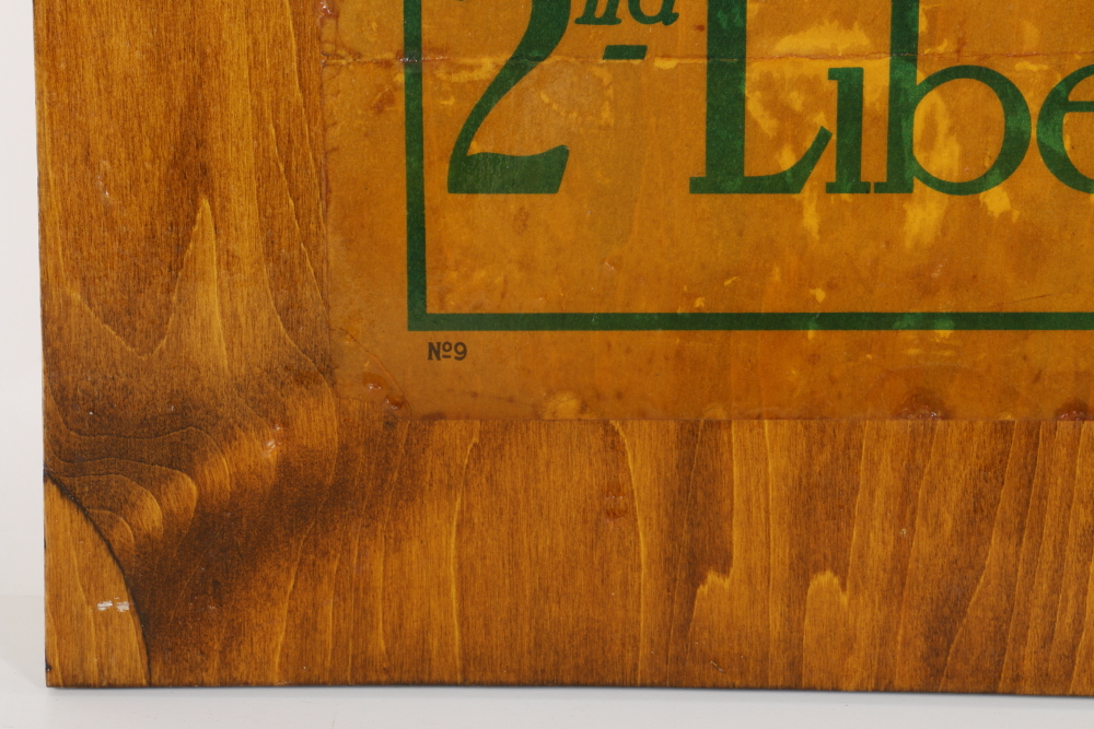 World War I Second Liberty Bond Posters