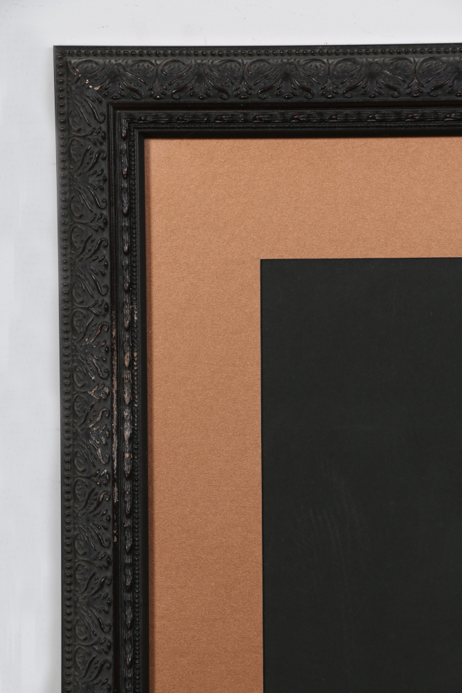 Rubbing on Wove Paper of Mary and Jesus in Temple