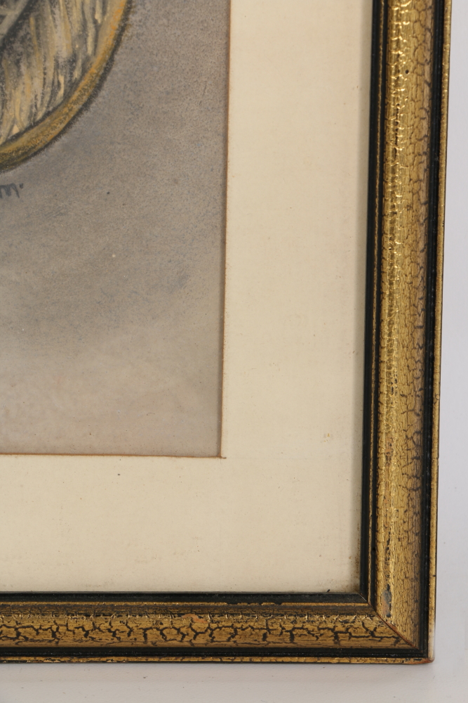 Hervey C. Keim Original Pastel on Paper Hunting Themed Drawings