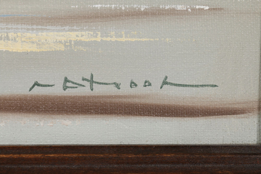 Oil Painting on Canvas of New York City