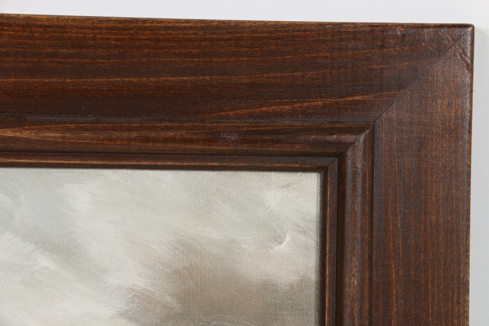 Oil Painting on Canvas of New York City