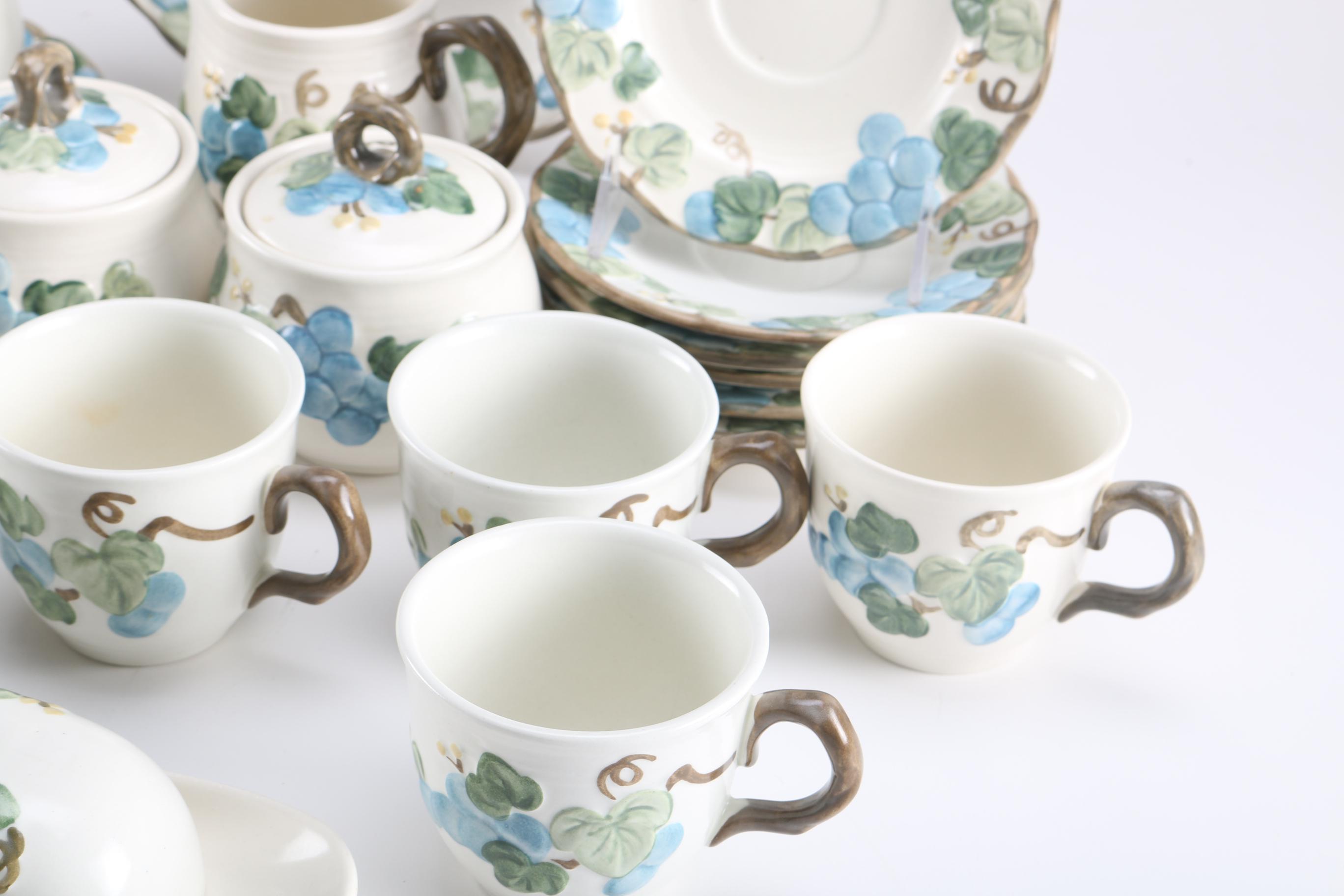 Metlox "Poppy Trail" Ceramic Dishware