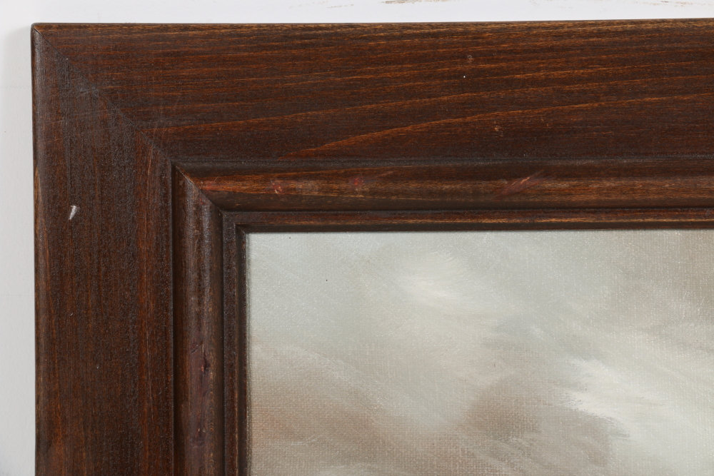 Oil Painting on Canvas of New York City