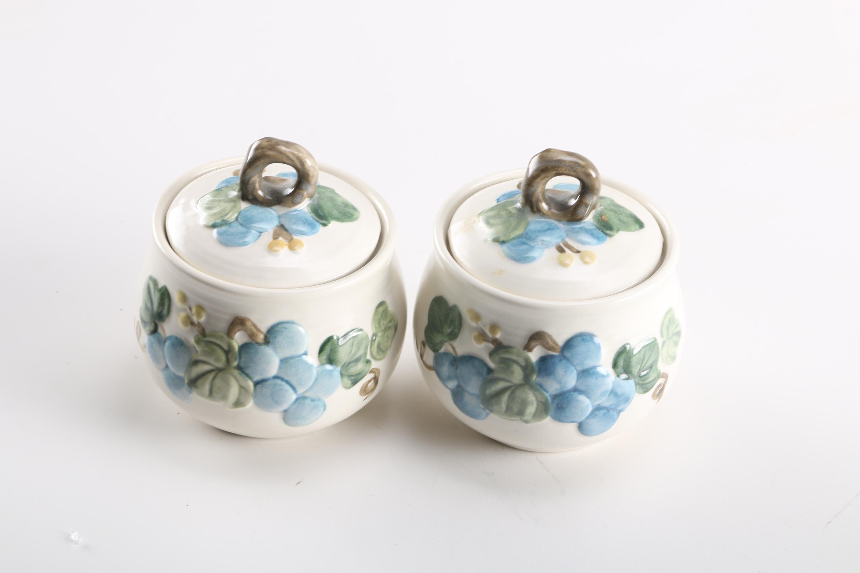 Metlox "Poppy Trail" Ceramic Dishware