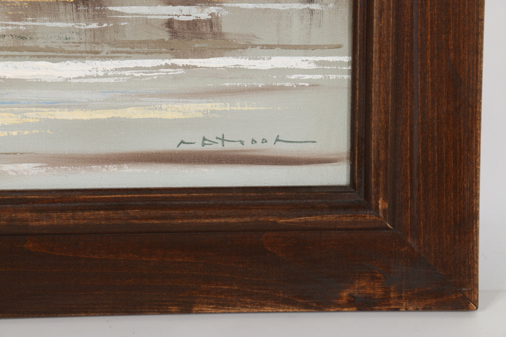 Oil Painting on Canvas of New York City