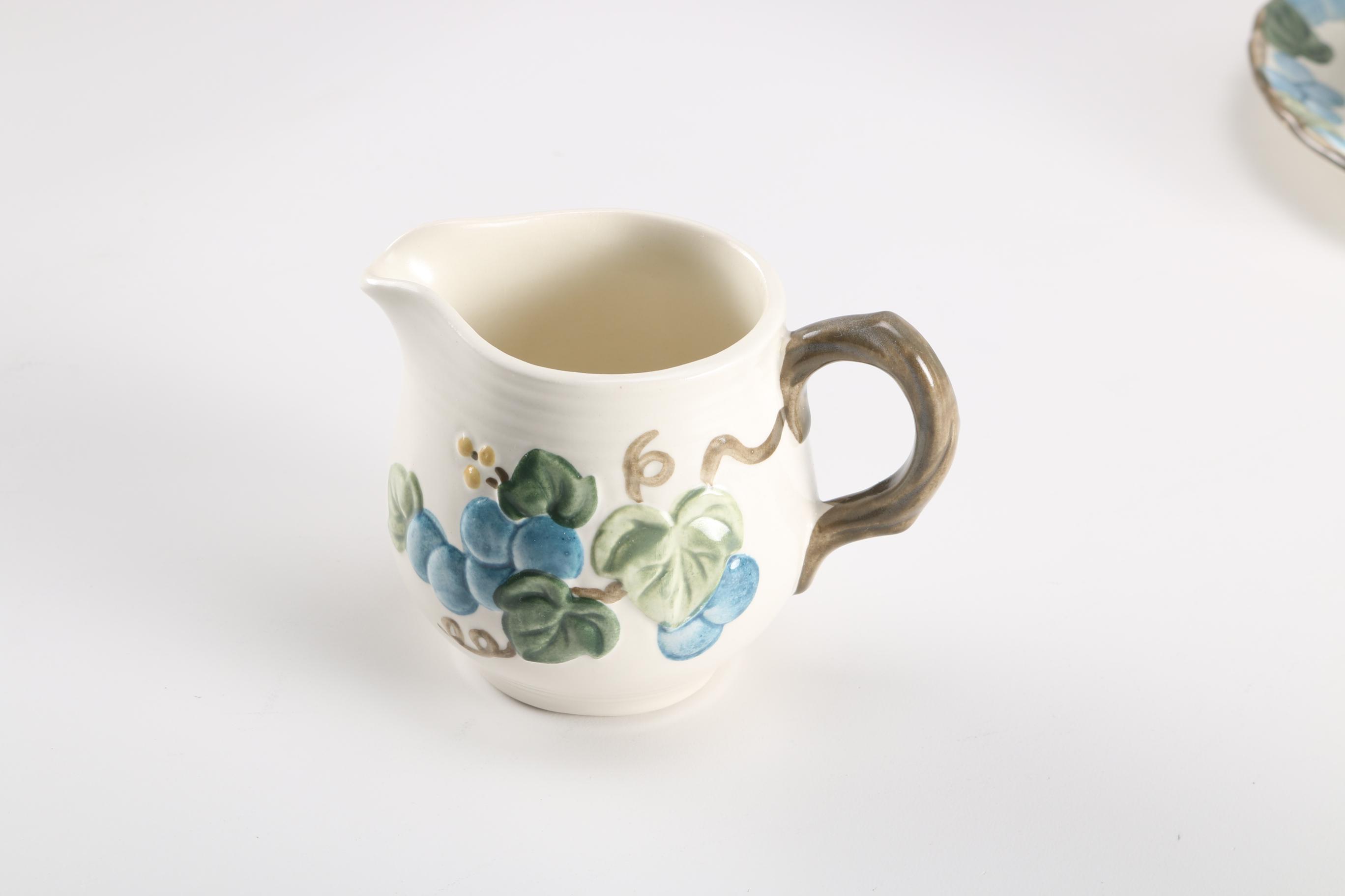 Metlox "Poppy Trail" Ceramic Dishware
