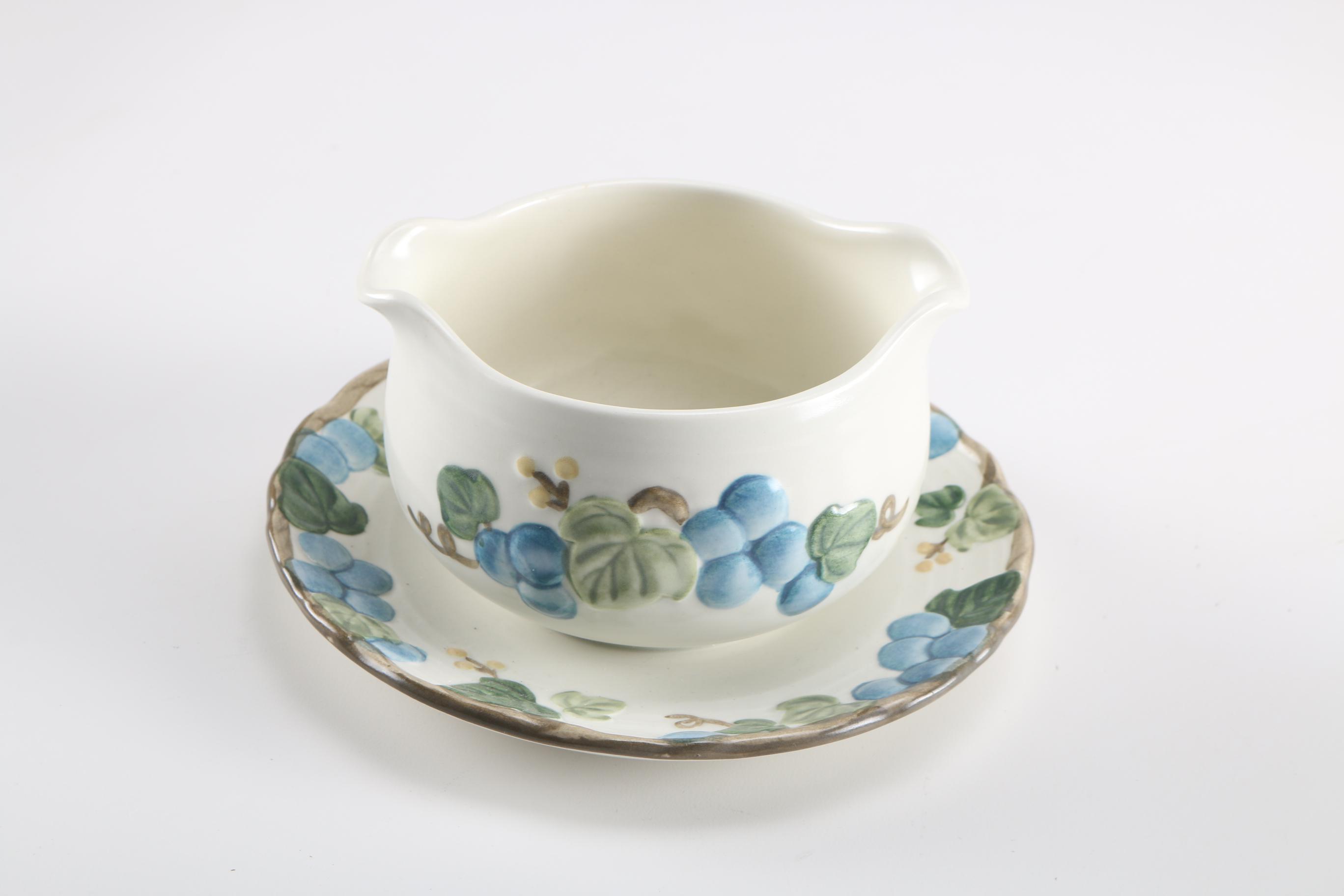 Metlox "Poppy Trail" Ceramic Dishware