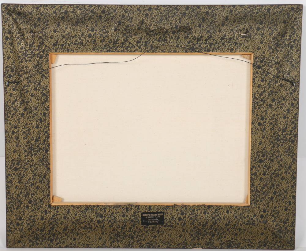 Oil Painting on Canvas of New York City