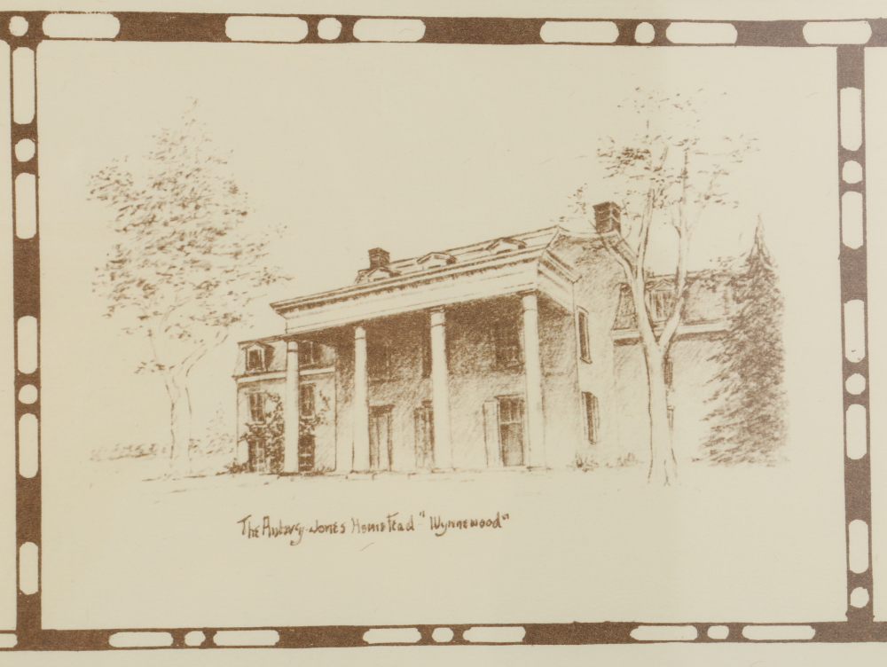 1953 Douglas MacFarlan Map of the Historic Main LIne of Pennsylvania