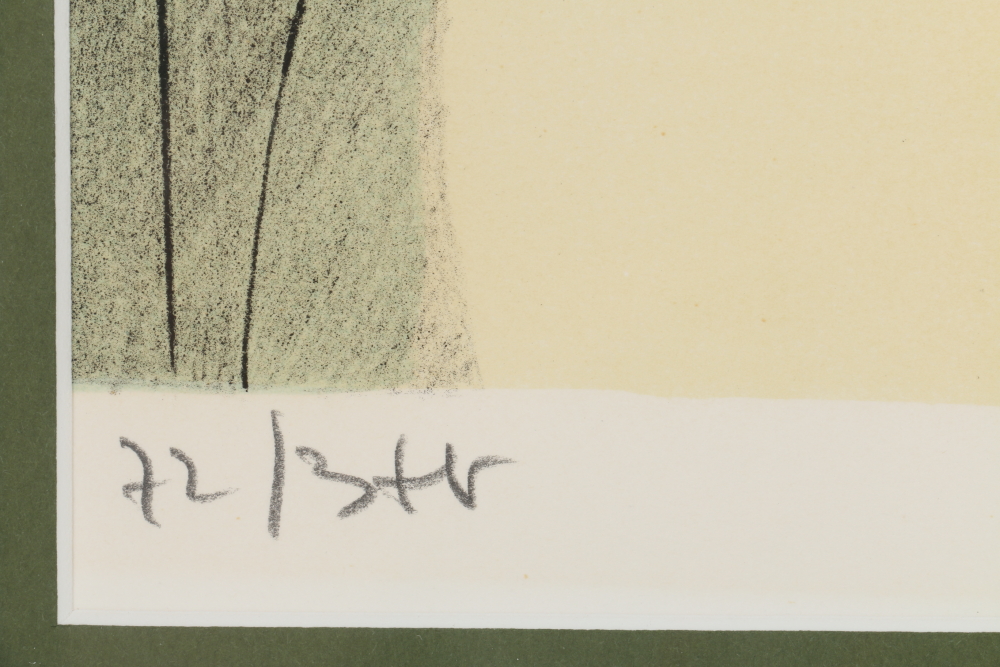 Denis Paul Noyer Limited Edition Signed Colored Lithograph