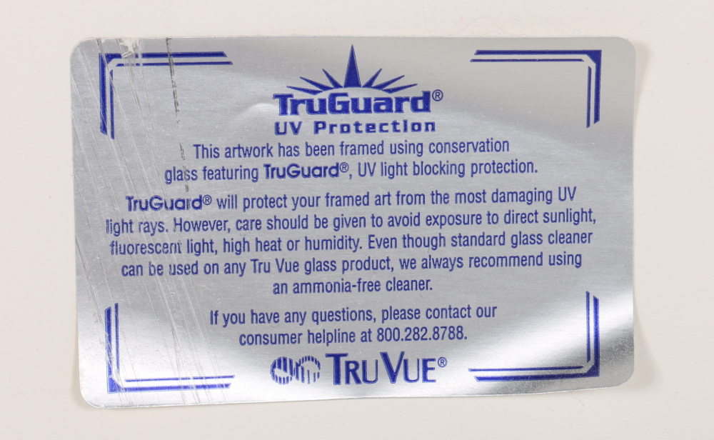 Denis Paul Noyer Limited Edition Signed Colored Lithograph