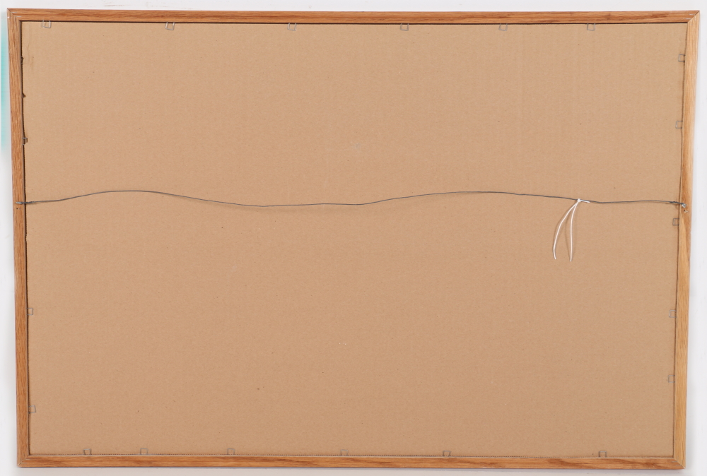 Framed "The President's Own" United States Marine Band Poster