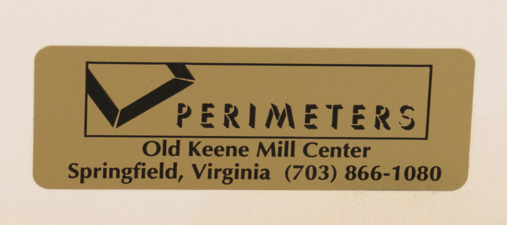 Barnes Foundation Offset Lithograph of "Jeune Mère" After Renoir