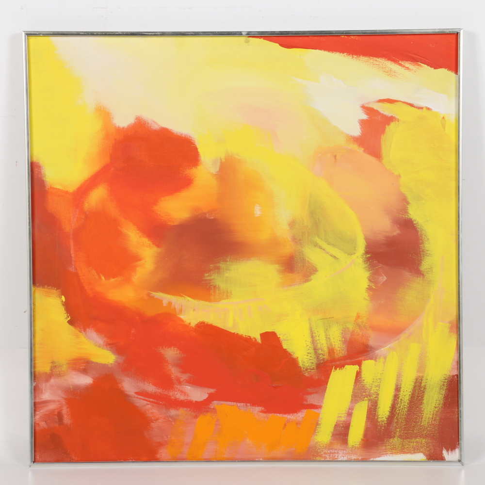 Original Abstract Acrylic Painting on Canvas