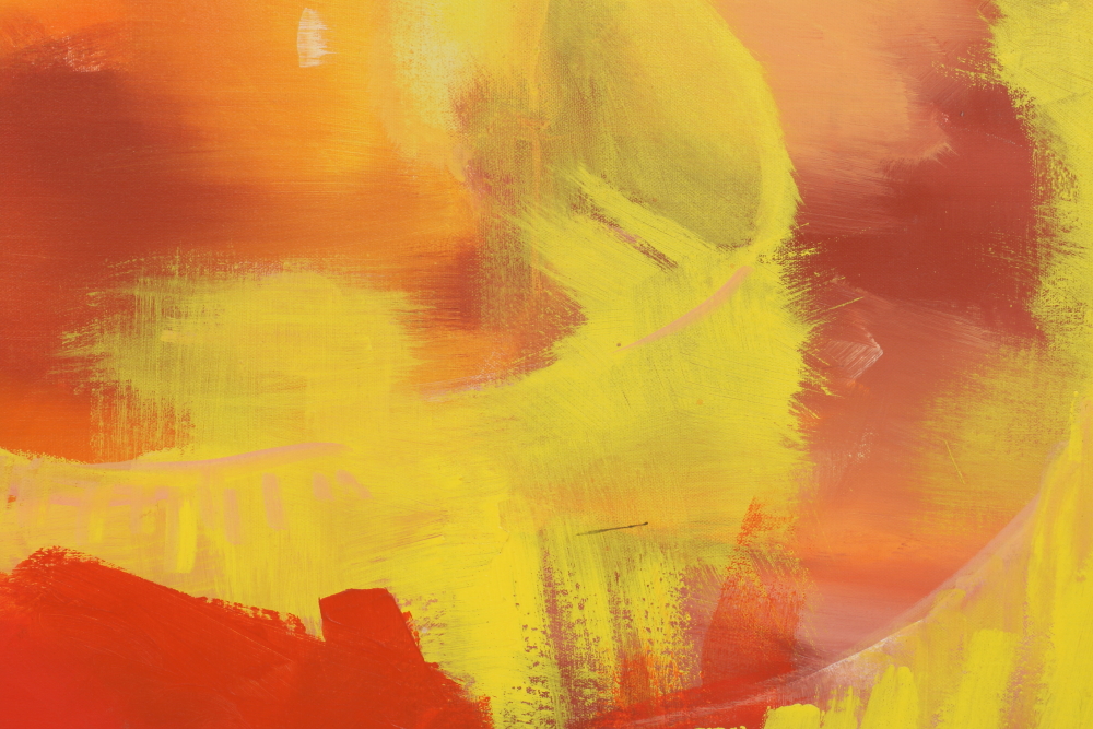 Original Abstract Acrylic Painting on Canvas