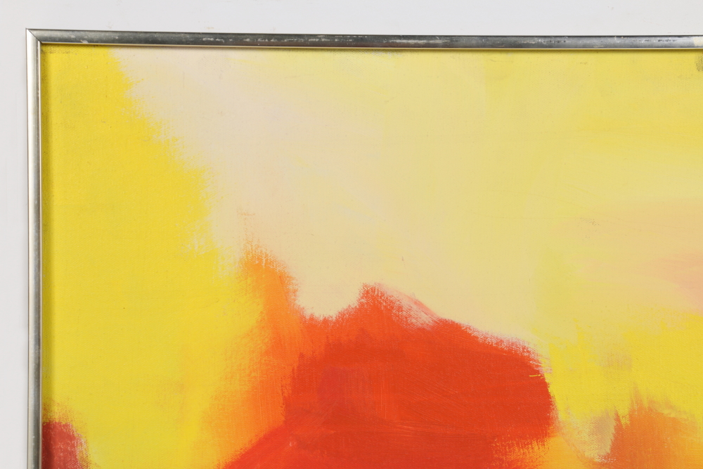 Original Abstract Acrylic Painting on Canvas