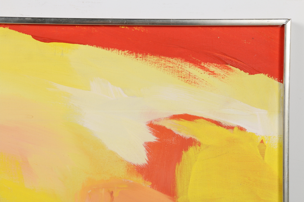 Original Abstract Acrylic Painting on Canvas