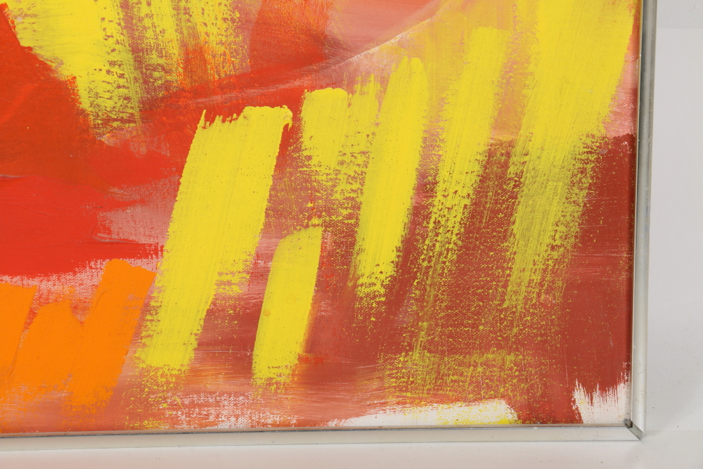 Original Abstract Acrylic Painting on Canvas