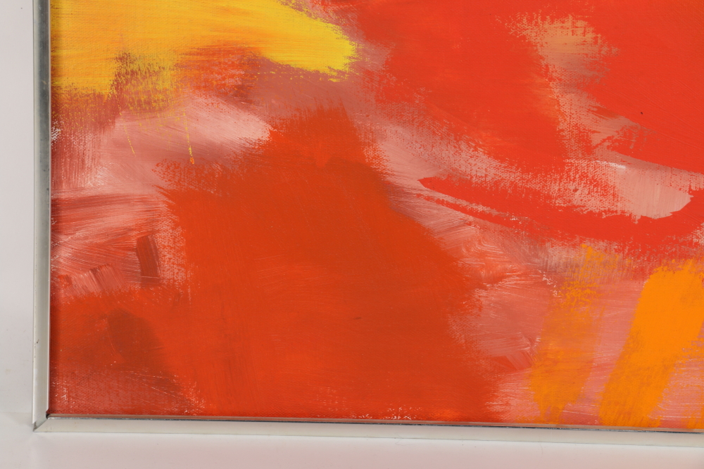 Original Abstract Acrylic Painting on Canvas