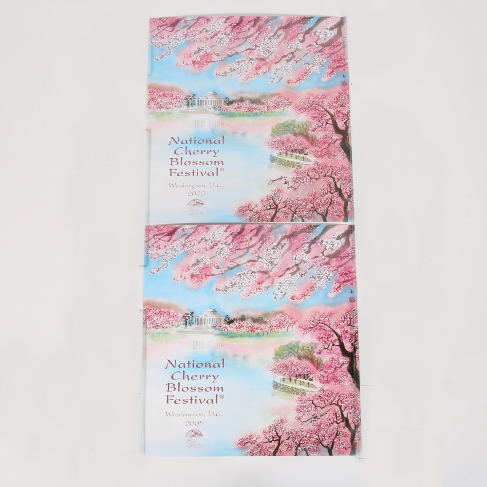 2005 National Cherry Blossom Festival Posters