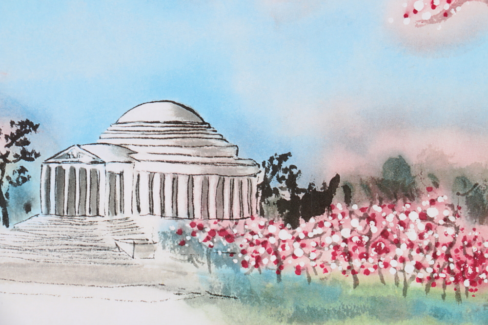 2005 National Cherry Blossom Festival Posters