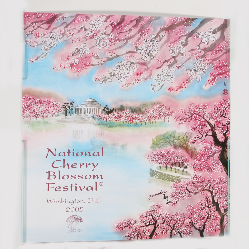 2005 National Cherry Blossom Festival Posters