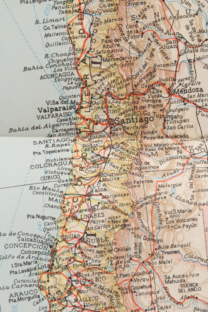 Paper Maps Featuring Rand McNally Map of the United States