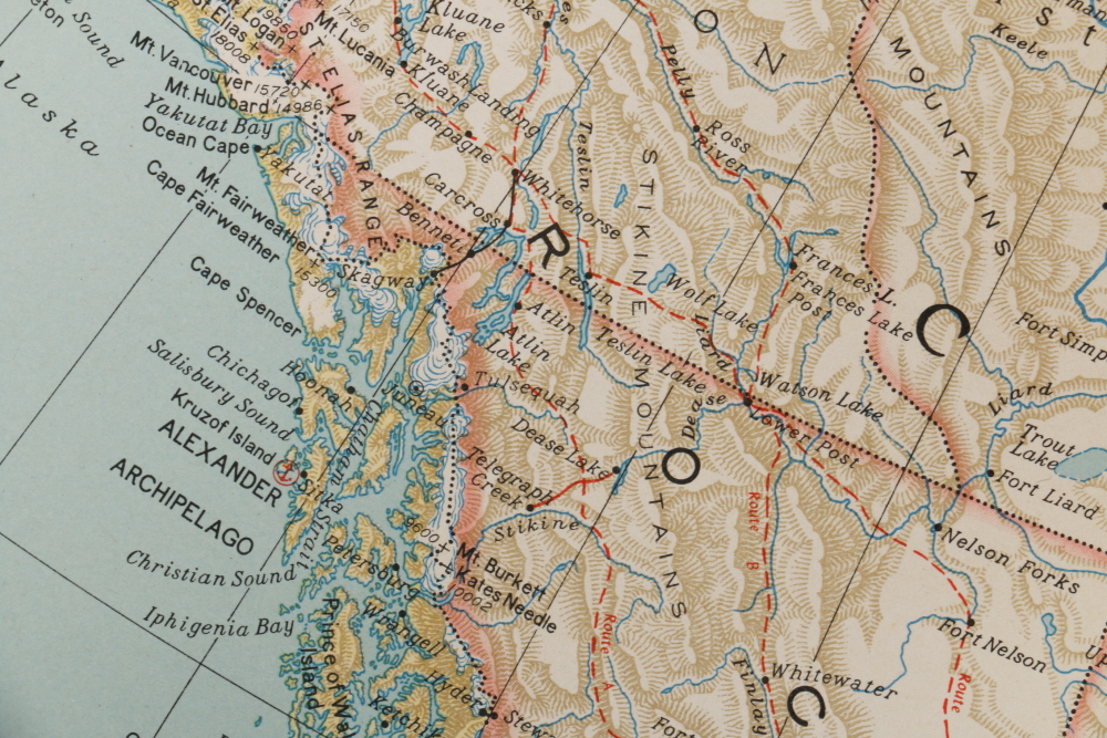 Paper Maps Featuring Rand McNally Map of the United States
