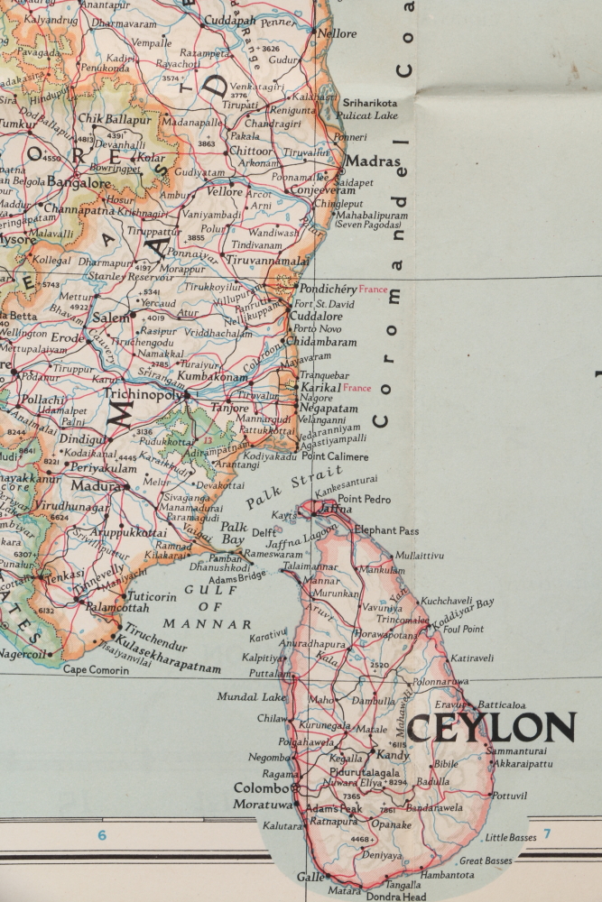 Paper Maps Featuring Rand McNally Map of the United States