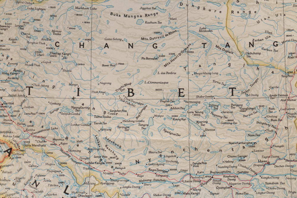 Paper Maps Featuring Rand McNally Map of the United States