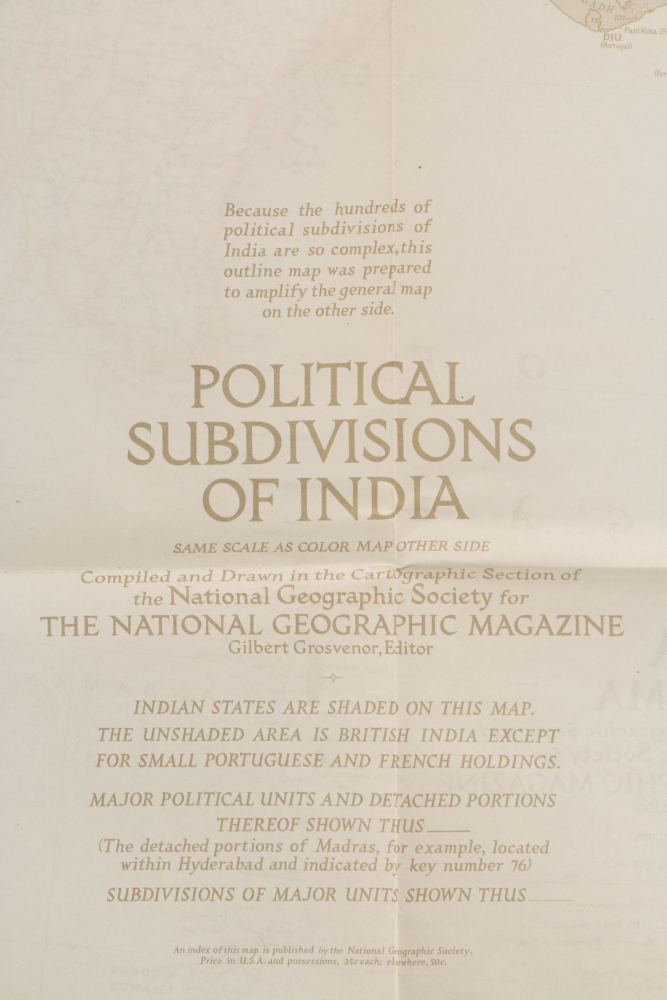 Paper Maps Featuring Rand McNally Map of the United States