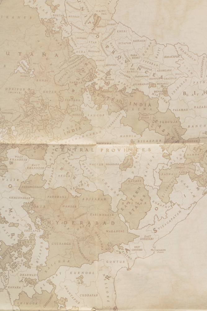 Paper Maps Featuring Rand McNally Map of the United States