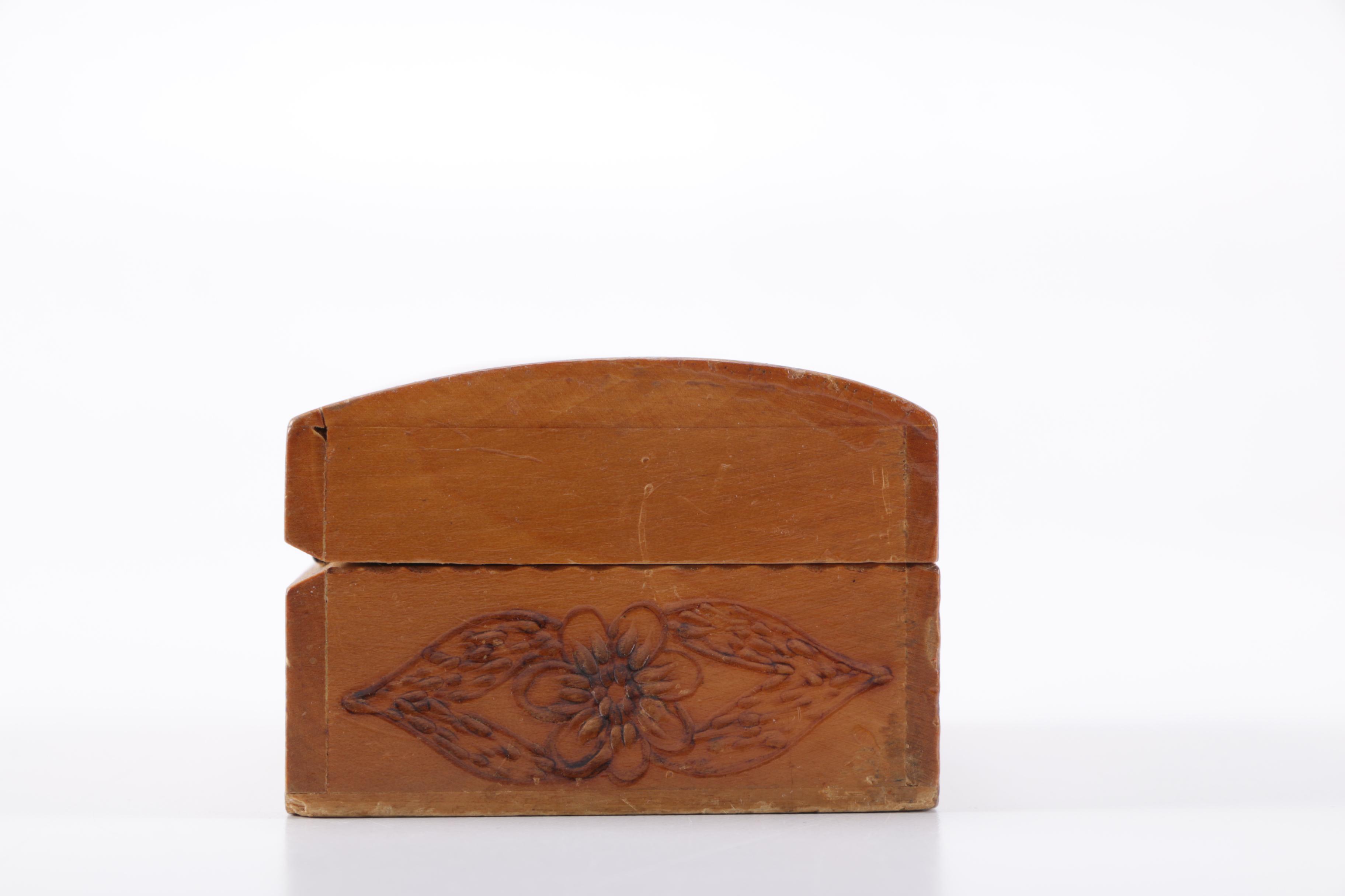 Saethers Gull Norwegian 830 Silver Cufflinks and Wooden Box