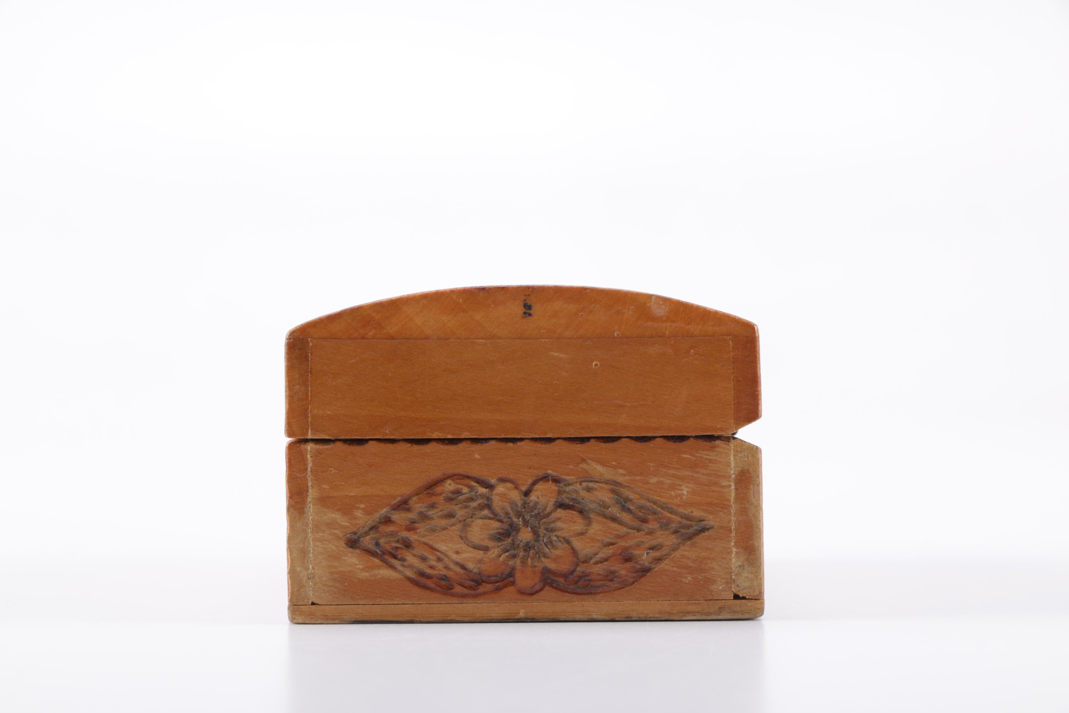 Saethers Gull Norwegian 830 Silver Cufflinks and Wooden Box