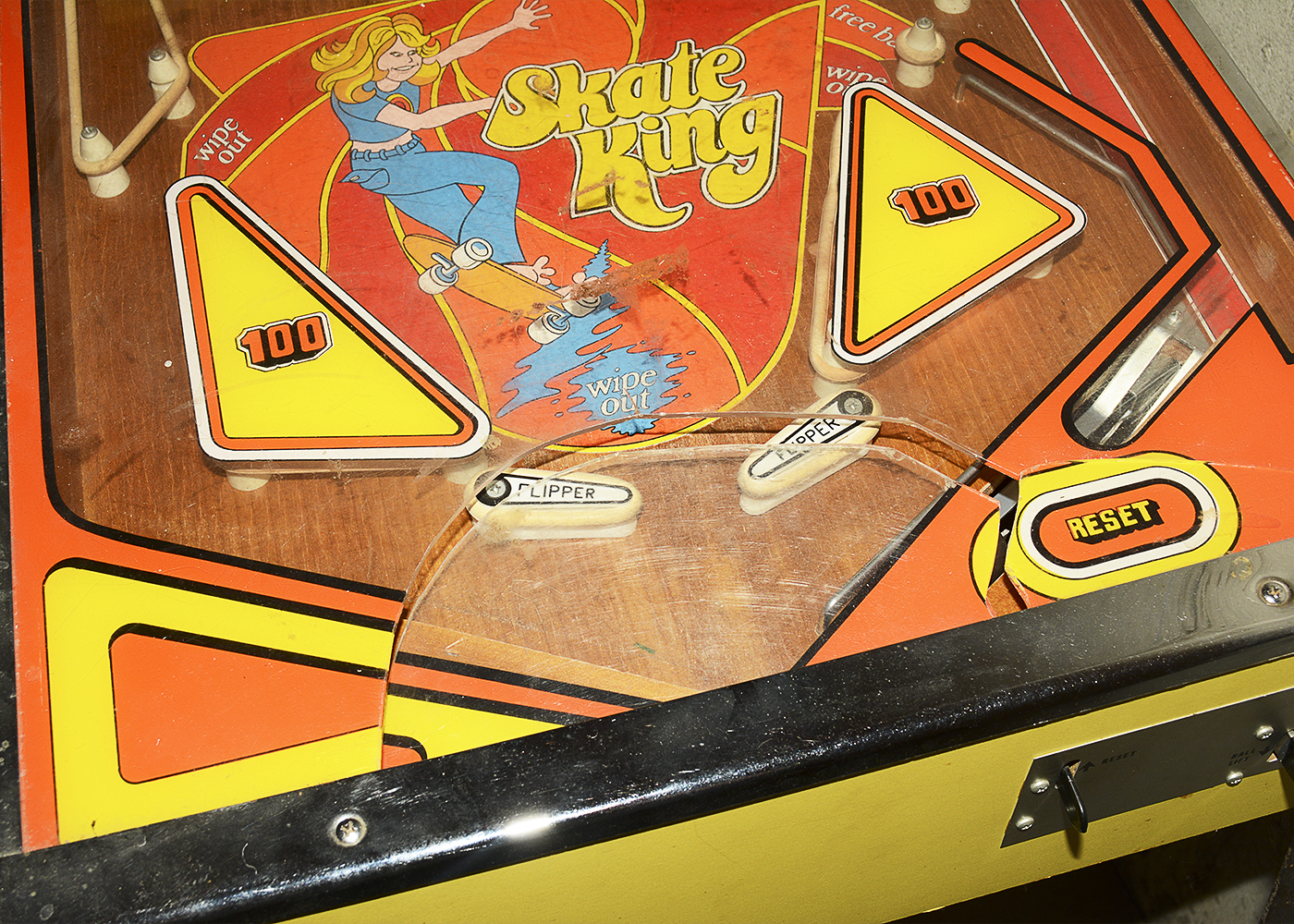 1970s Briarwood "Skate King" Home Pinball Machine