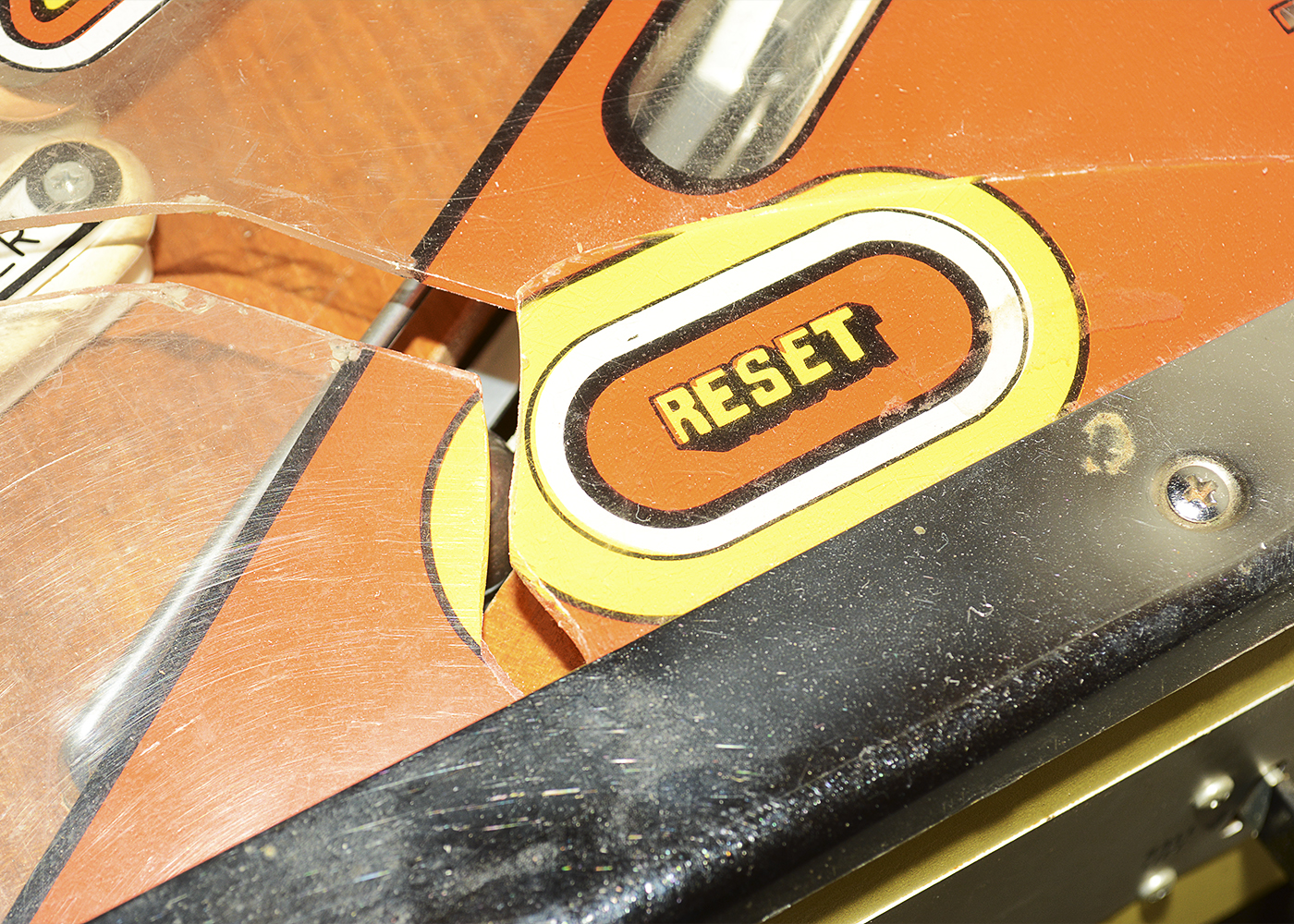 1970s Briarwood "Skate King" Home Pinball Machine