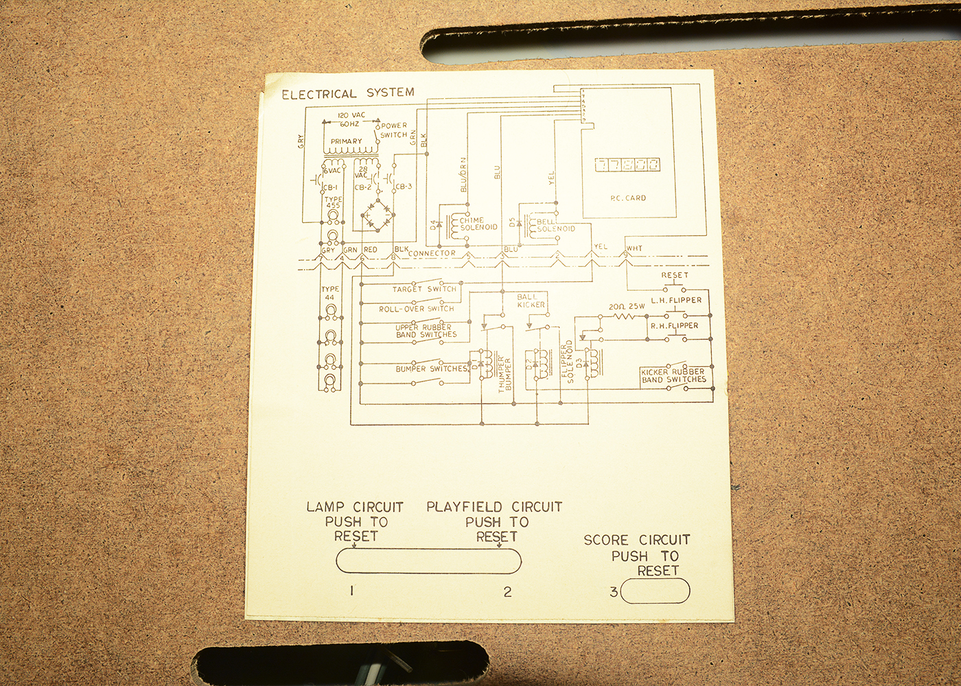 1970s Briarwood "Skate King" Home Pinball Machine