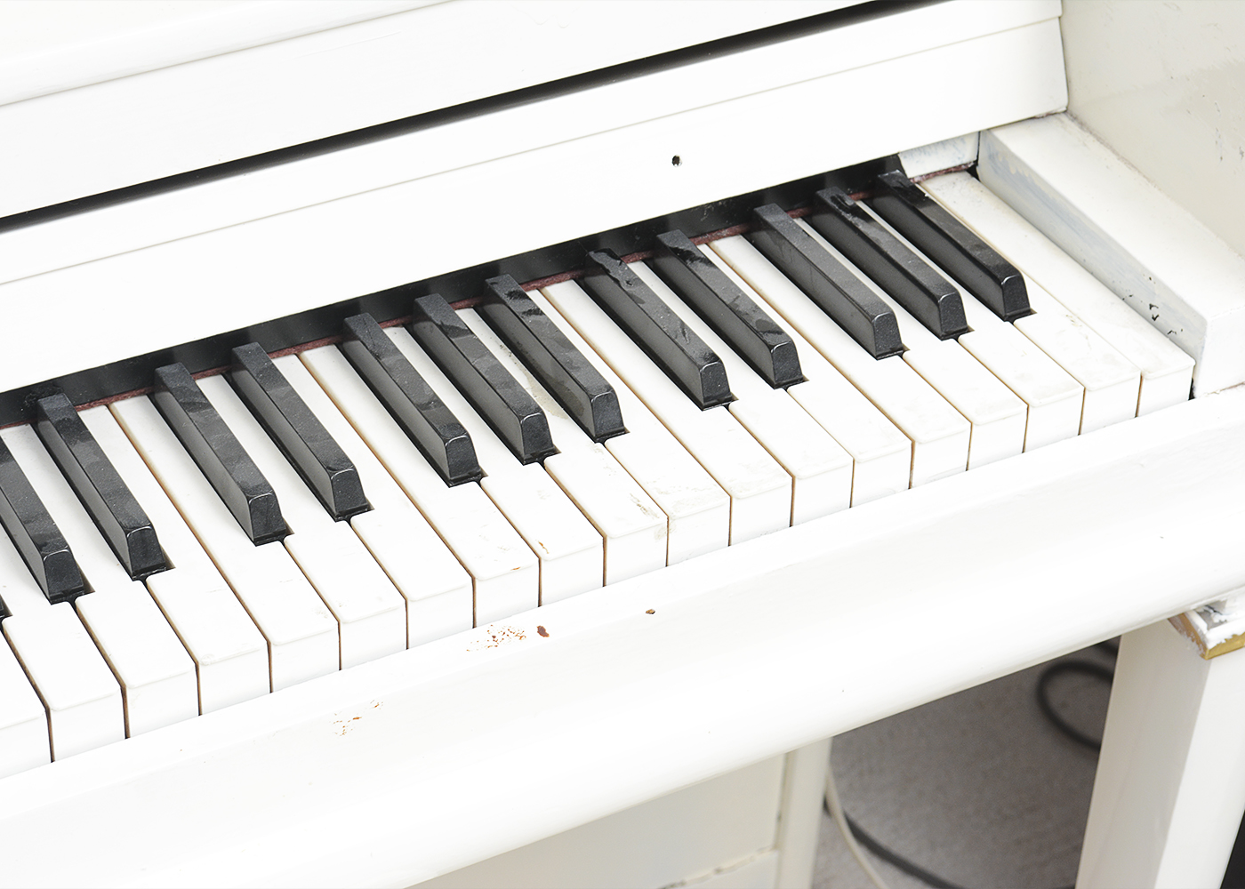 Vintage Estey Spinet Piano
