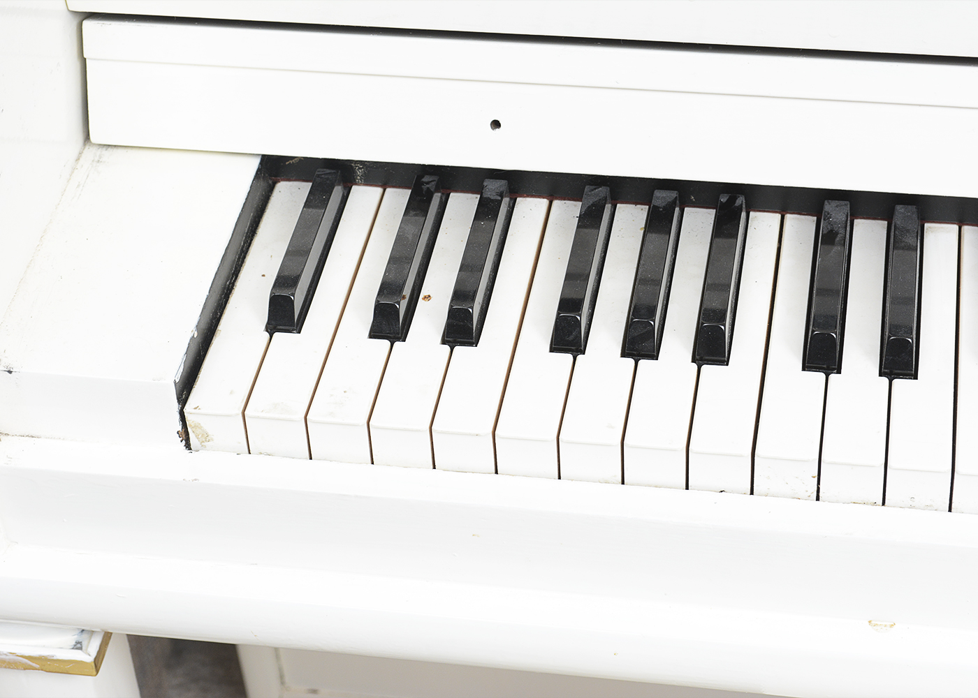 Vintage Estey Spinet Piano