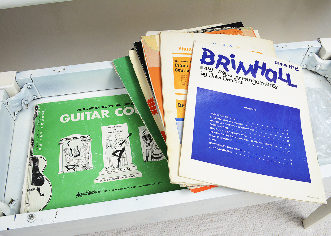 Vintage Estey Spinet Piano