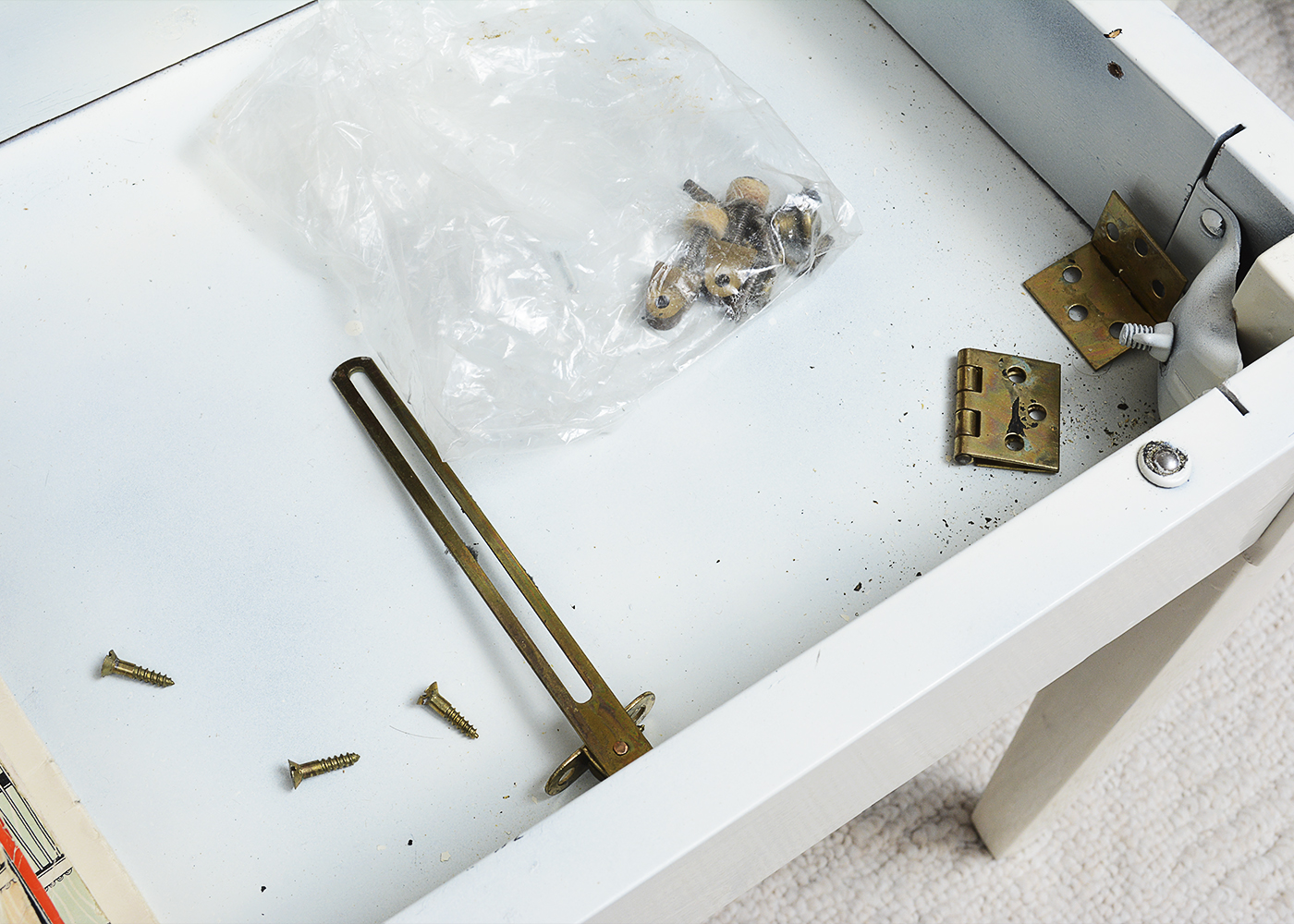 Vintage Estey Spinet Piano