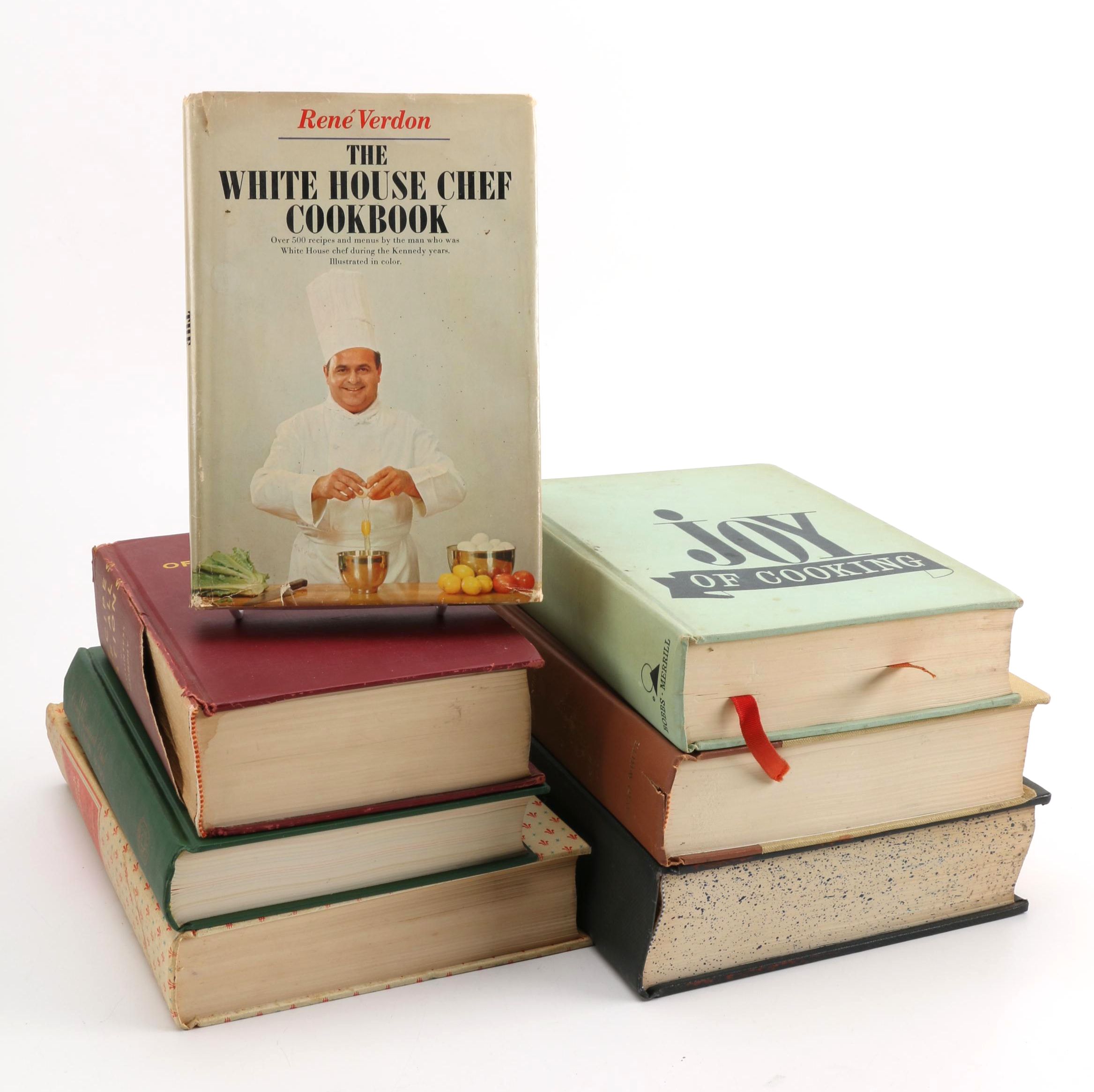 Vintage Cookbooks