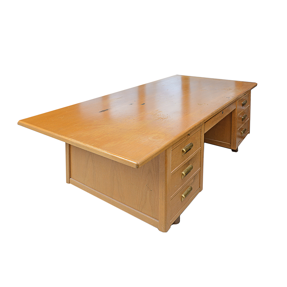 Oak Executive Office Desk