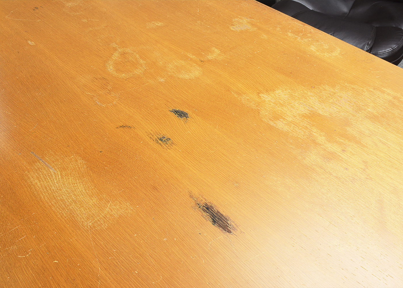 Oak Executive Office Desk