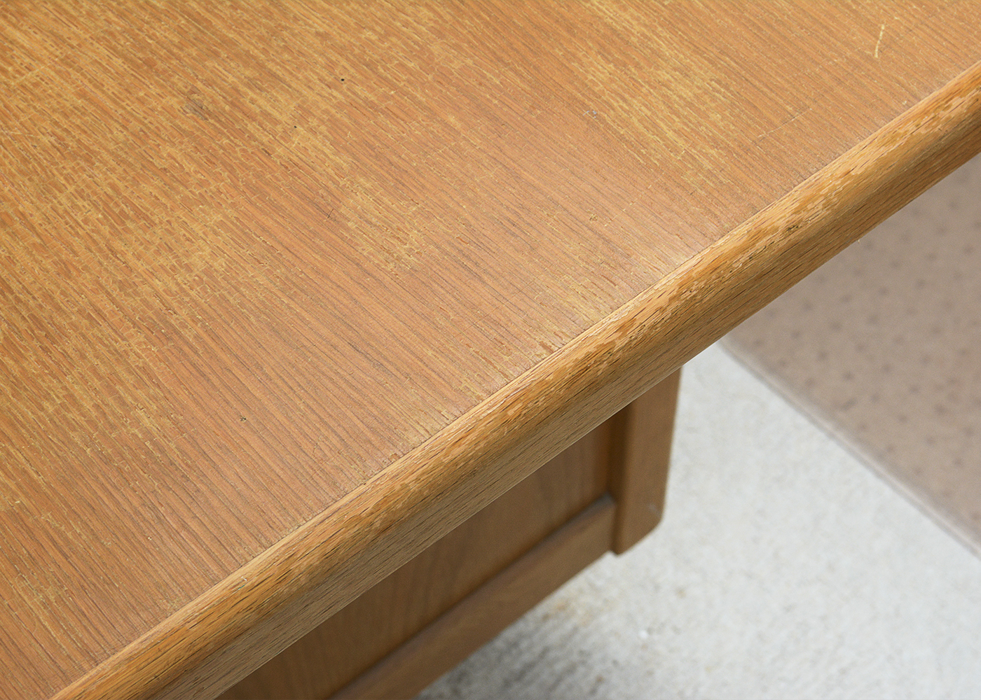 Oak Executive Office Desk