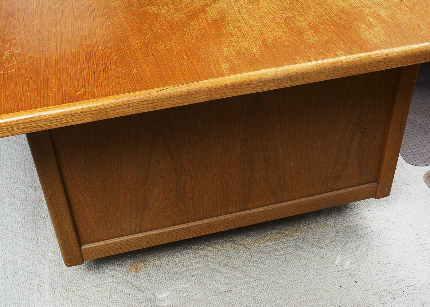 Oak Executive Office Desk