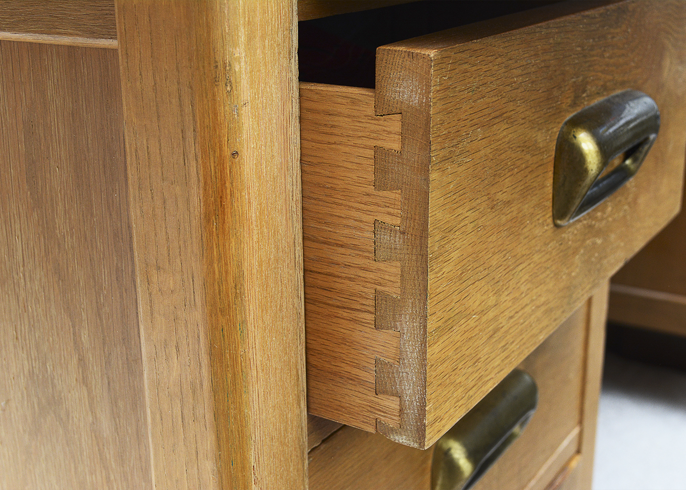 Oak Executive Office Desk