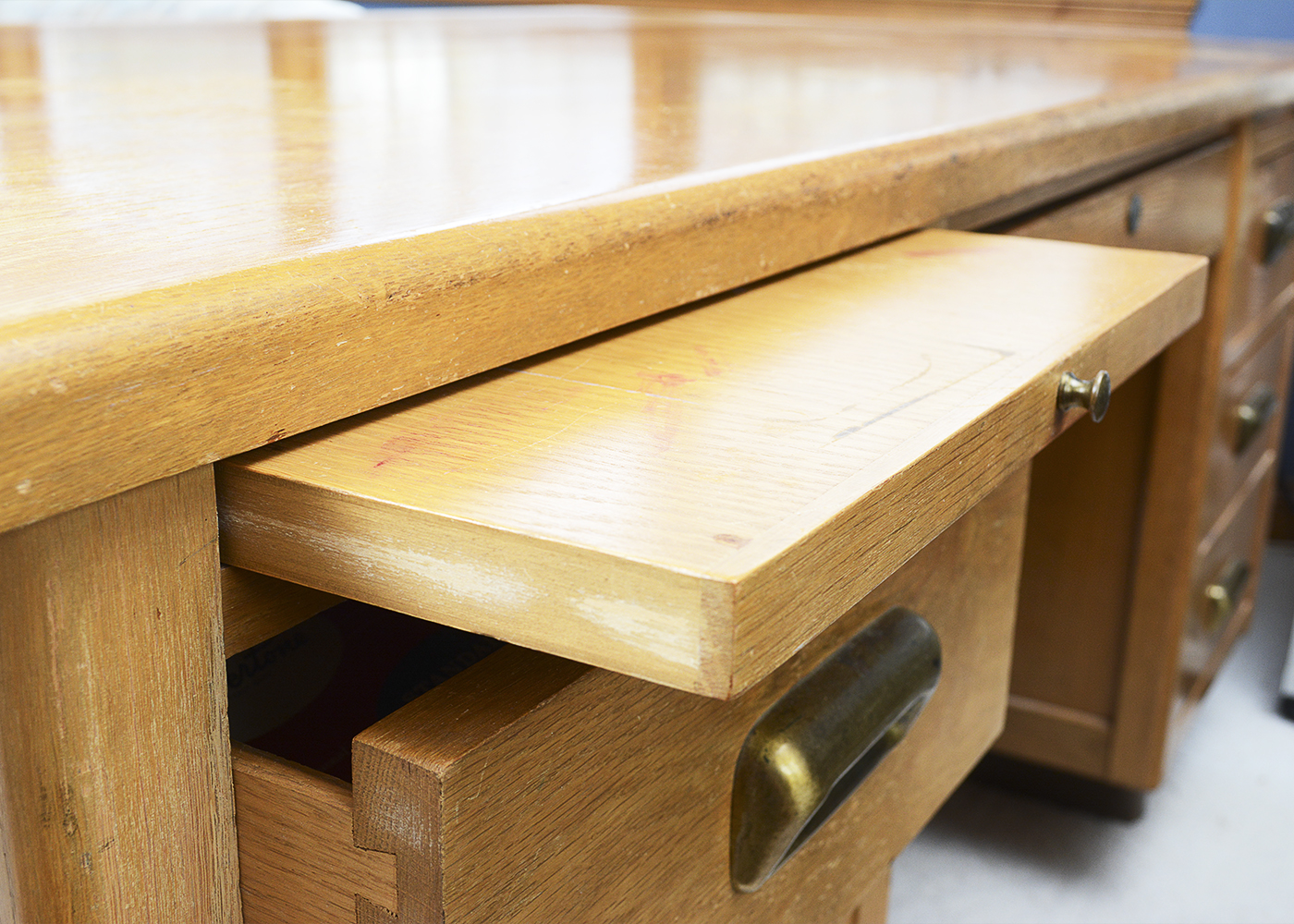 Oak Executive Office Desk