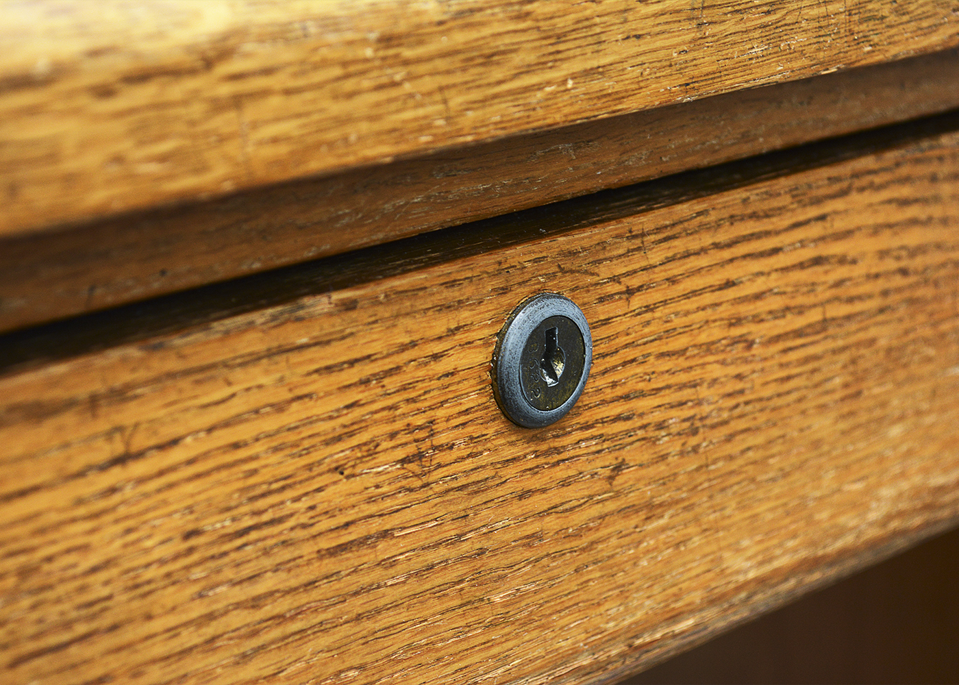 Oak Executive Office Desk