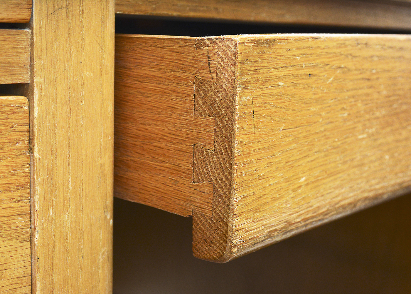 Oak Executive Office Desk